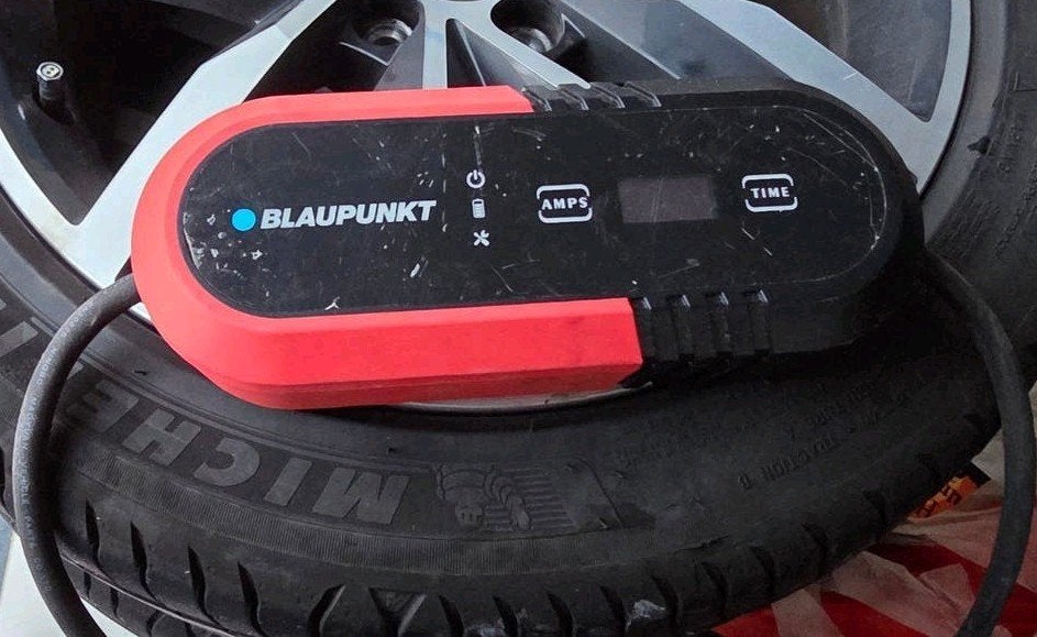 BLAUPUNKT MOBIELE LADER LAADPAAL VIA STOPCONTACT laadkabel, Autos : Divers, Bornes de recharge, Enlèvement, Borne de recharge