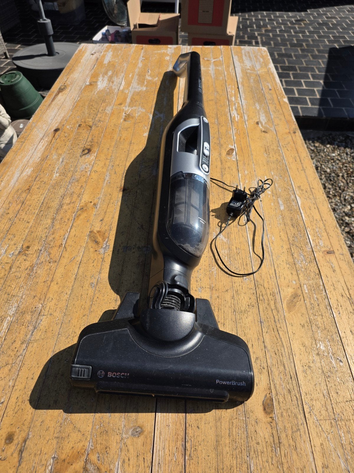 Aspirateur Bosch ‎VXAS014V21, Elektronische apparatuur, Stofzuigers, Ophalen, Gebruikt, Reservoir, Bosch