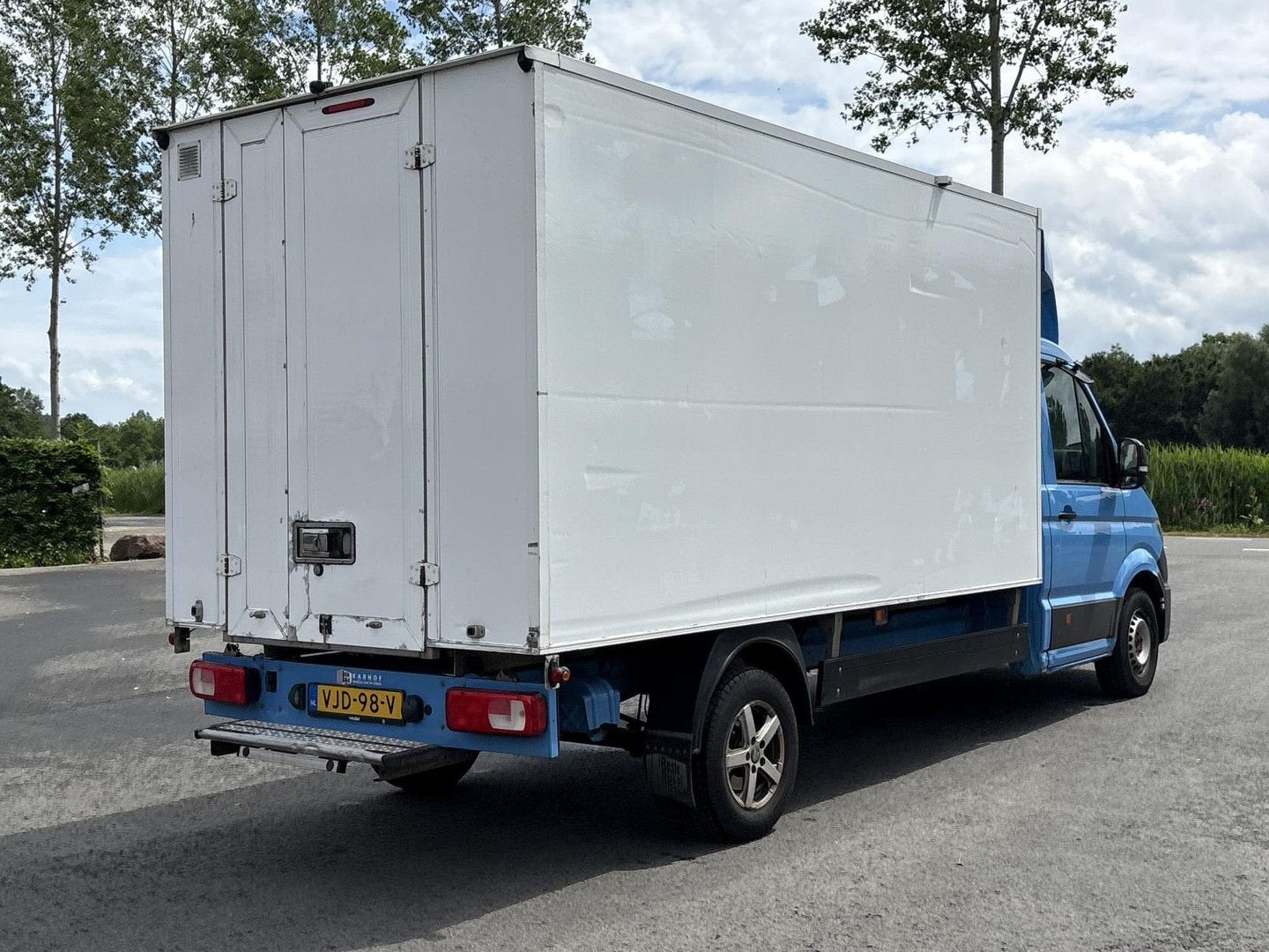 Volkswagen Crafter 35 2.0 TDI L4H3 | € 6.950,- NETTO! | Euro, Autos, Achat, Entreprise, Boîte manuelle, Diesel