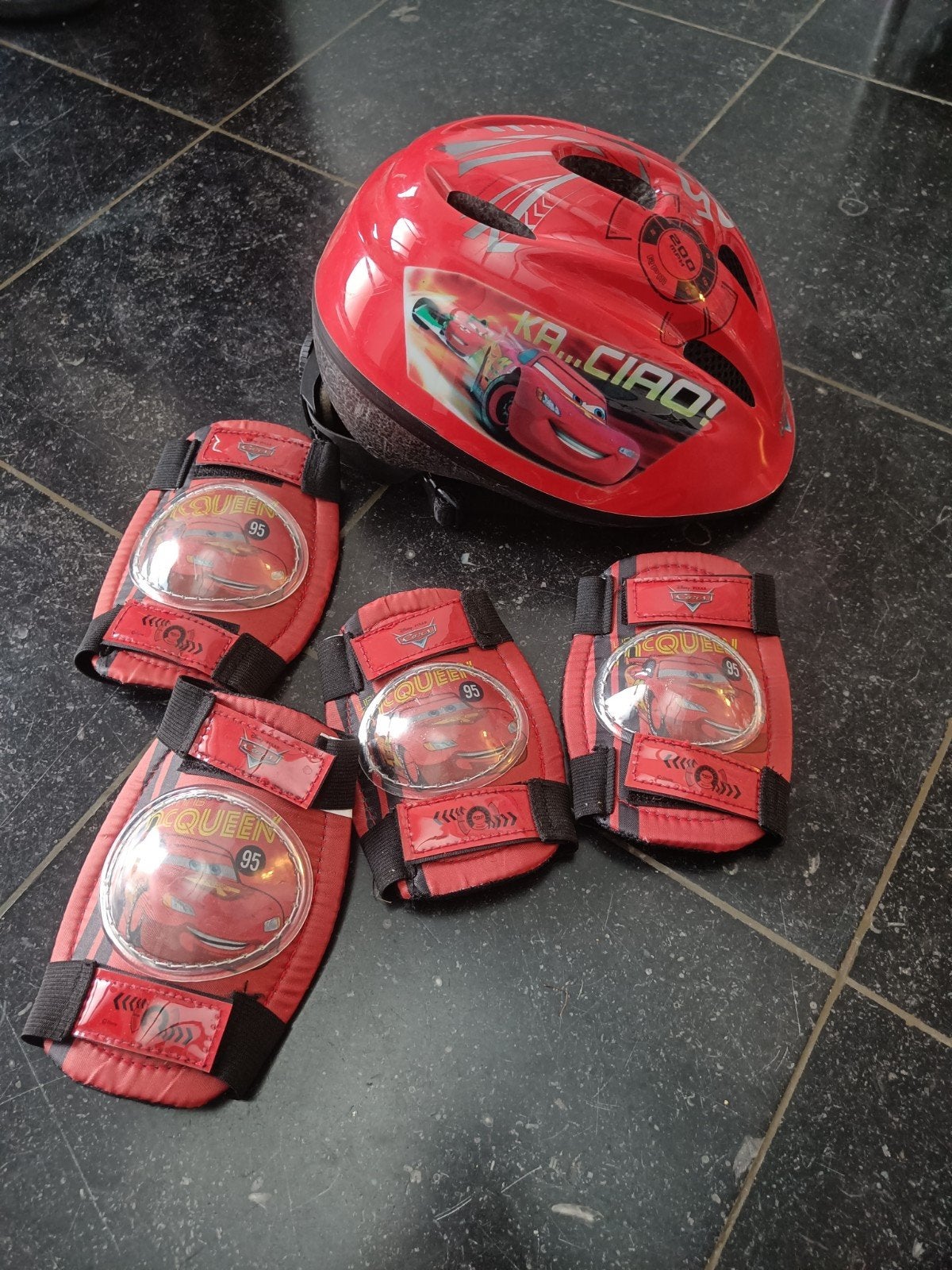 McQueen Flitsbeschermerset, Ophalen of Verzenden, Verstelbaar, Gebruikt, Kinderen