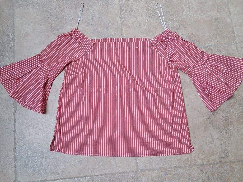 Merk JBC: offshoulder bloes mt Large, JBC, Maat 42/44 (L), Ophalen of Verzenden, Zo goed als nieuw