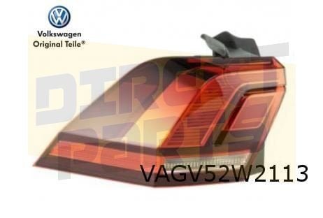 Volkswagen Tiguan achterlicht Links buiten Origineel! 5NA945, -, -, Nieuw, -