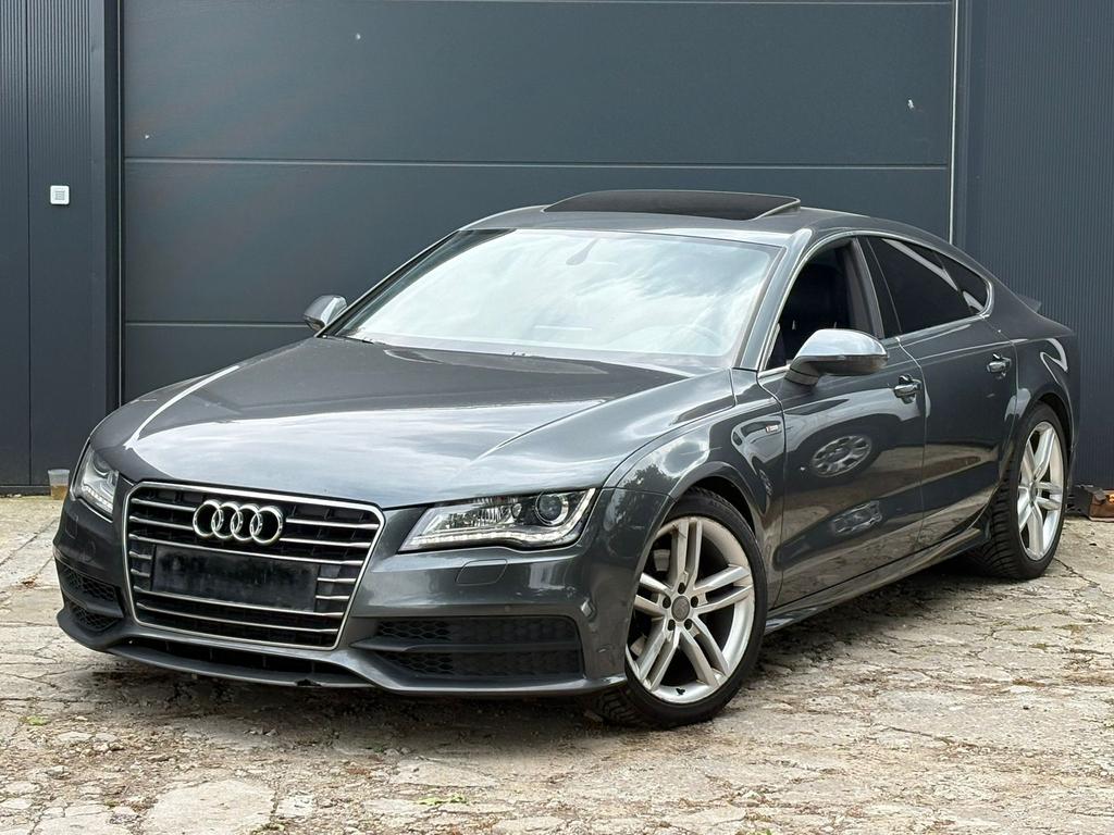 Audi a7 3x sline fuul optie 3.0tdi, Auto's, Audi, A7, Bedrijf, Te koop