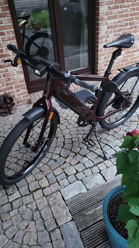 Stromer ST3 10th anniversary edition, Ophalen, Stromer