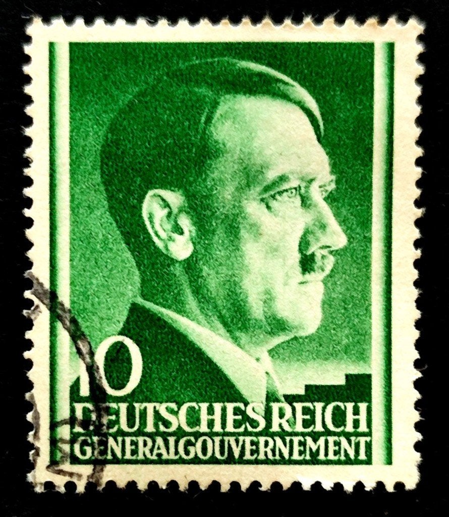 Generalgouvernement Freimarken A.Hitler 1941, Ophalen of Verzenden, Overige periodes, Gestempeld