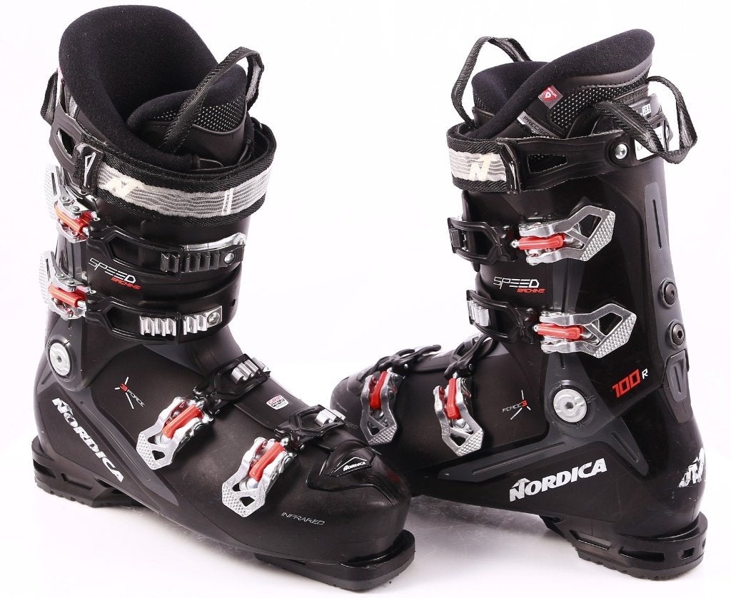 Chaussures de ski 43;44 EU NORDICA SPEEDMACHINE 3 100 R 2026, Sports & Fitness, Carving, Utilisé, Nordica, Chaussures