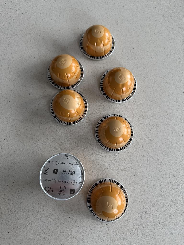Capsules Nespresso Vertuo - originales, Divers, Produits alimentaires, Enlèvement ou Envoi