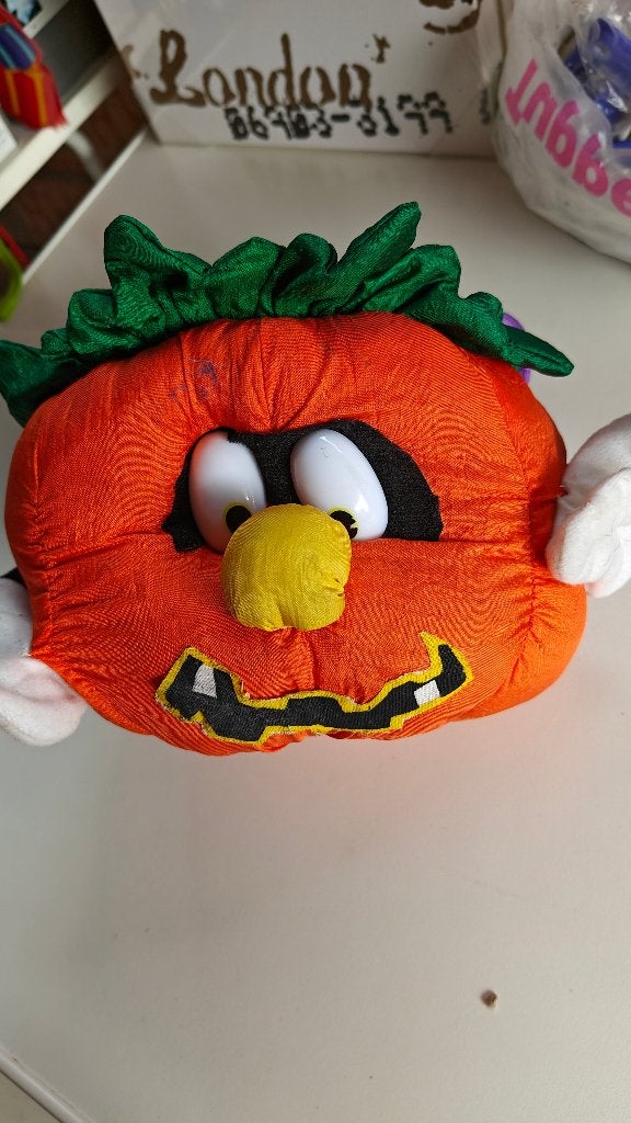 Halloween pompoen, Ophalen, Gebruikt