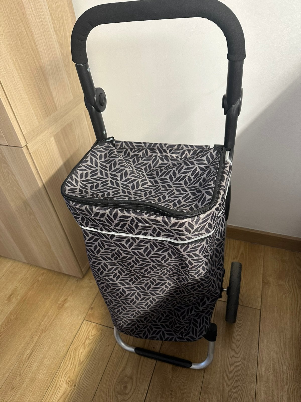 Boodschappen trolley, Ophalen, Gebruikt