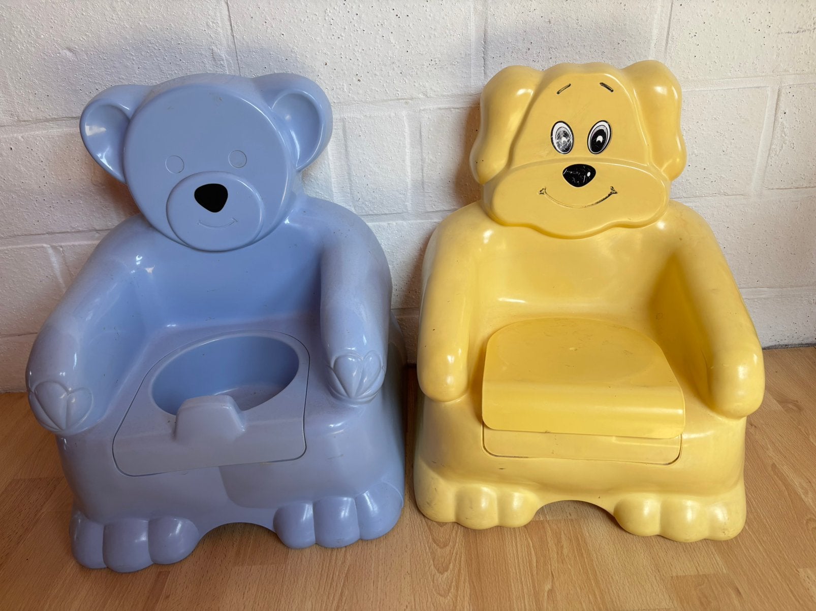 Zindelijkheid training kinderpotjes, Kinderen en Baby's, Ophalen, Gebruikt