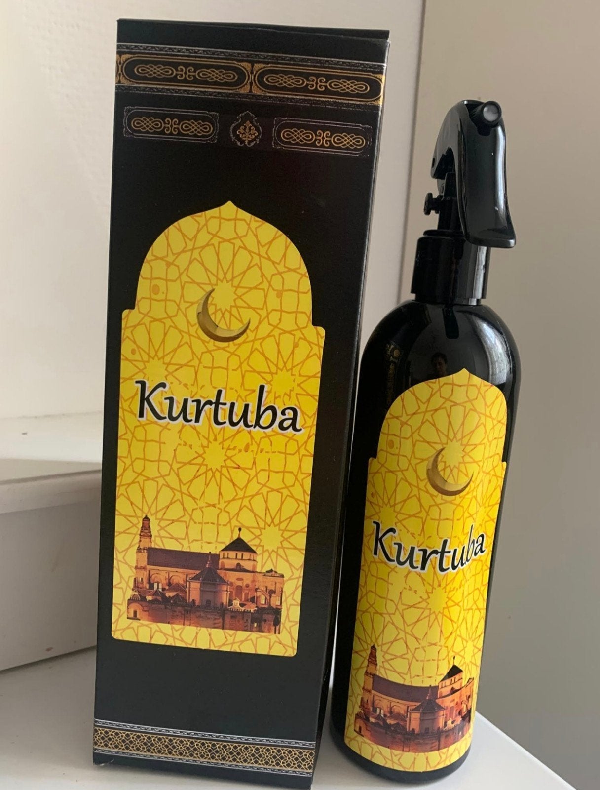 Spray parfumé Kurtuba Maison et textiles, Enlèvement