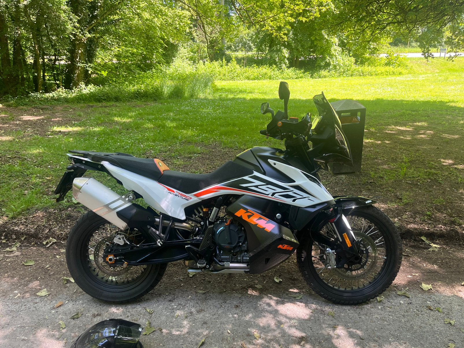 Ktm 790 adventure A2, Motoren, Motoren | KTM, 2 cilinders, Occasion, Particulier, Minimaal motorrijbewijs A2