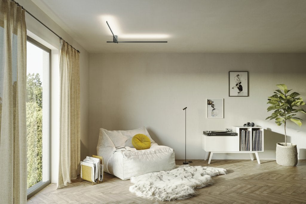 Wever & Ducré Match 1.0 Vloerlamp wit LED nieuw sealed wp310, Huis en Inrichting, Ophalen, 100 tot 150 cm, Design, Nieuw