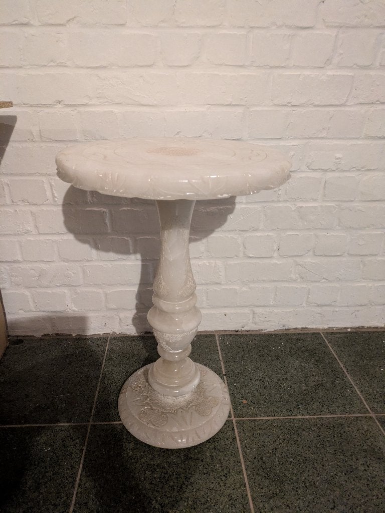 Marmeren bijzettafeltje, Antiek en Kunst, Ophalen