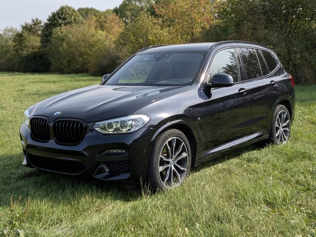 BMW X3 sDrive 18d (150 ch) - Pack M - Excellent état, Achat, Carnet d'entretien, 1820 kg, Noir