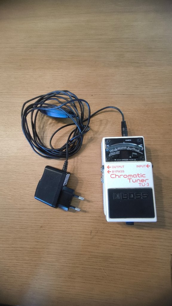 Boss TU-3 gitaartuner, Musique & Instruments, Enlèvement, Comme neuf, Autres types
