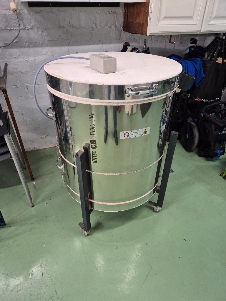 kittec oven CB120S+CB80S, Ophalen, Zo goed als nieuw