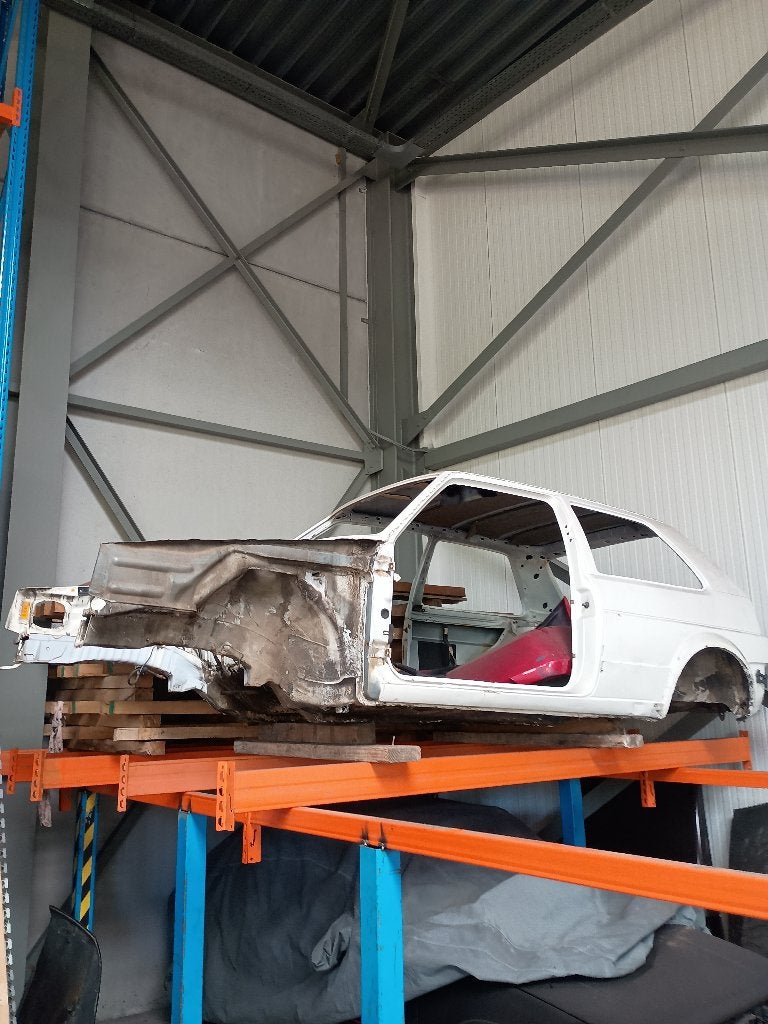 Lege carrosserie VW golf 2., Ophalen of Verzenden, Voor, Volkswagen