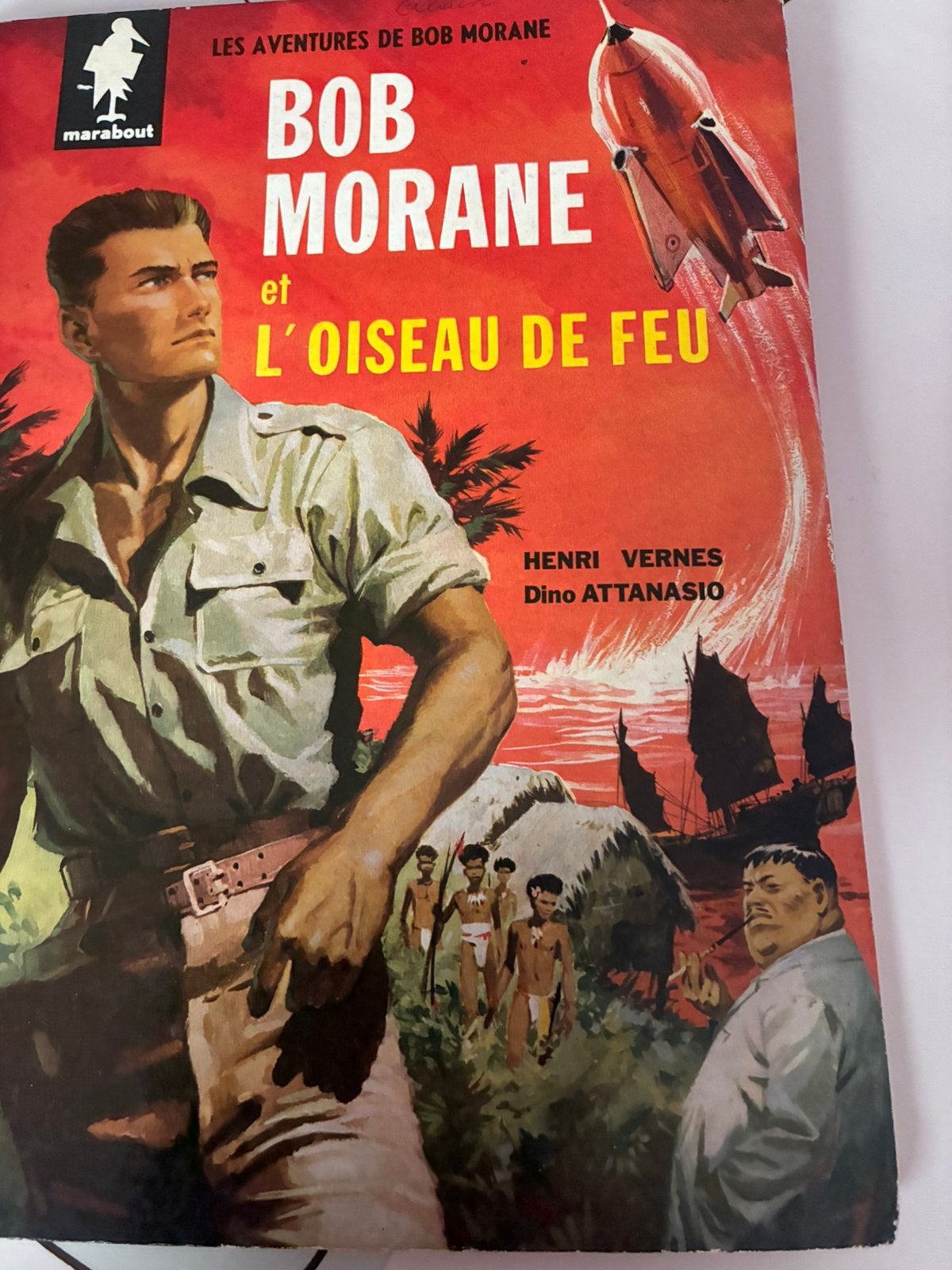 BD Bob Morane et l’oiseau de feu, Verzamelen, Ophalen, Overige figuren, Gebruikt