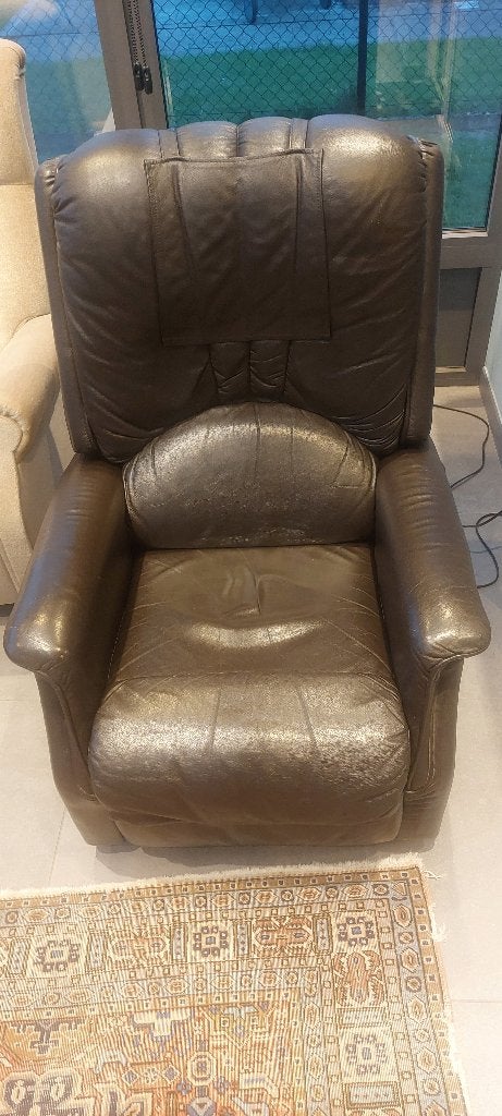 Relaxzetel, Huis en Inrichting, Ophalen, Gebruikt, 100 tot 125 cm, Klassiek
