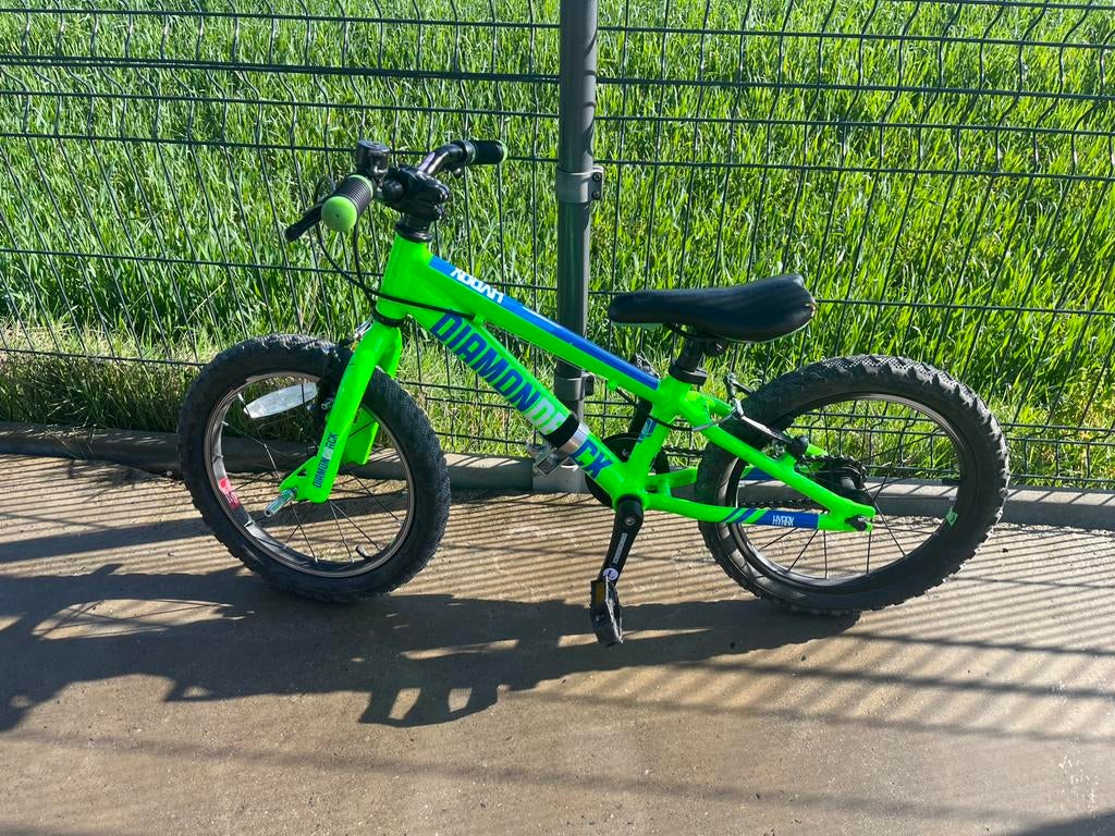 Kinder MTB Diamondback HYRAX 16 inch, Fietsen en Brommers, Ophalen, Zo goed als nieuw
