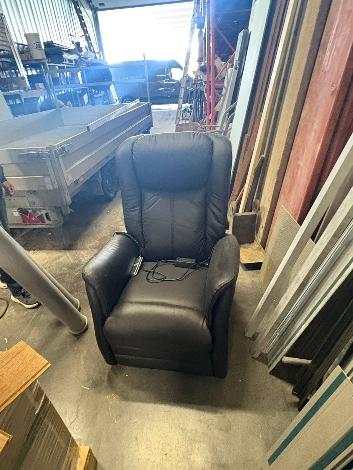 Relax zetel, Huis en Inrichting, Fauteuils, Ophalen, Zo goed als nieuw