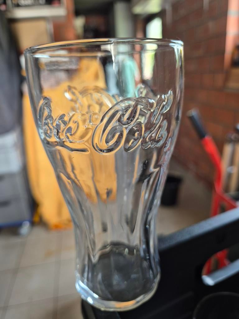 Coca-Colaglazen groot (33 cl) - €1 per stuk, Ophalen of Verzenden