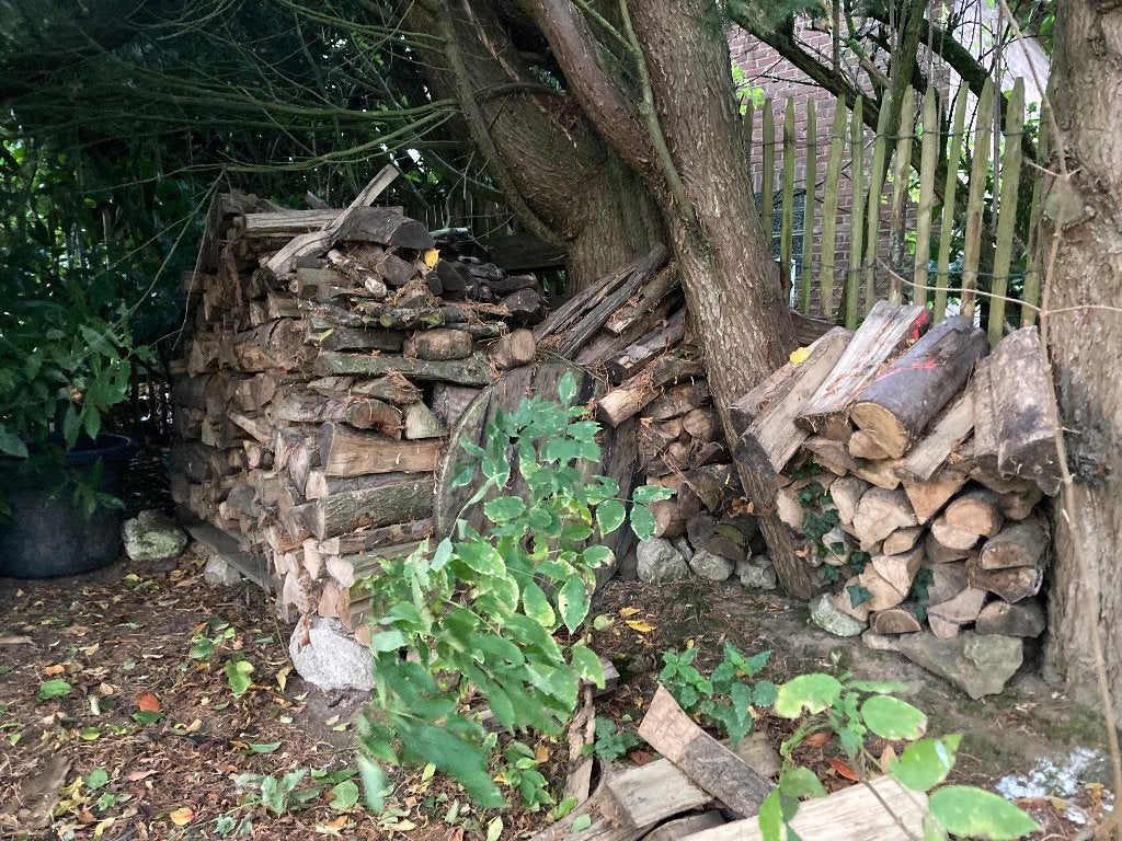 2,5 stères de bois de chauffage, Moins de 3 m³, Enlèvement, Bûches