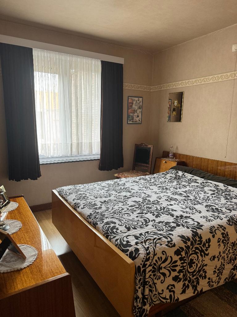 Vintage slaapkamer, Huis en Inrichting, Slaapkamer | Complete slaapkamers, Ophalen, Gebruikt, Tweepersoons, Vintage