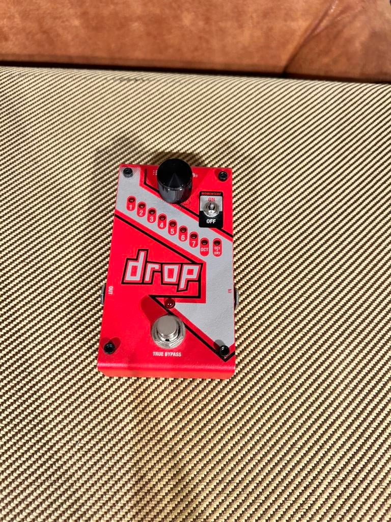Digitech  Drop D pedal, Muziek en Instrumenten, Ophalen, Zo goed als nieuw