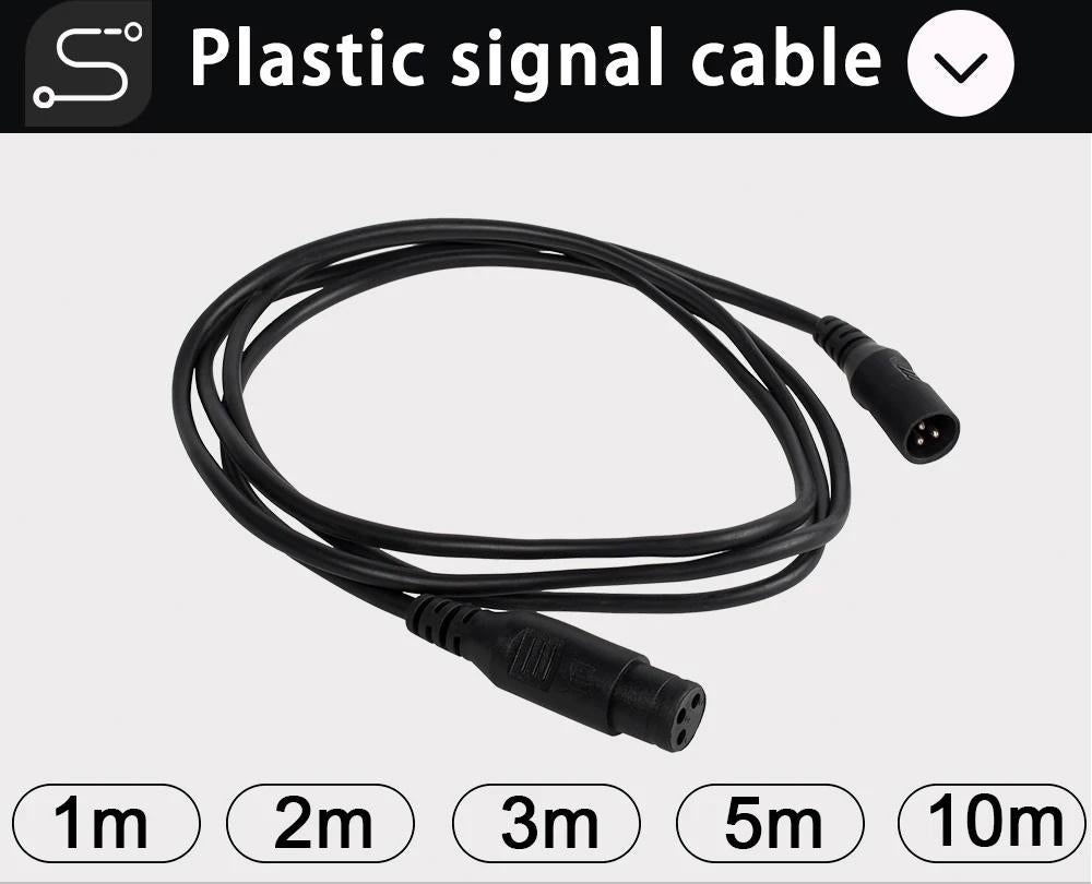 Nieuwe First Class Waterdichte Dmx Kabels 3m 10Jaar Garantie, Muziek en Instrumenten, Ophalen of Verzenden, Nieuw, Licht, Geluidgestuurd
