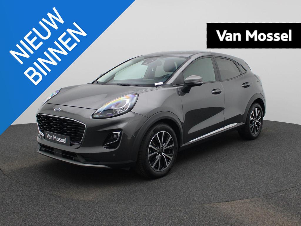 Ford Puma 1.0i Ecoboost mHEV 92kW Titanium NAVI | CAMERA | C, Voorwielaandrijving, Stof, Bedrijf, 5 deurs