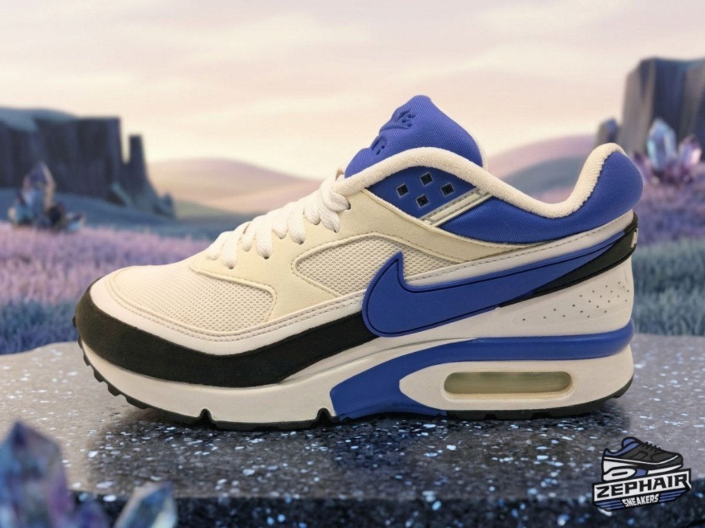 Nike Air Max Classic BW 'White/Persian Violet' EU41 2021, Kleding | Heren, Schoenen, Verzenden, Wit, Nike, Sneakers