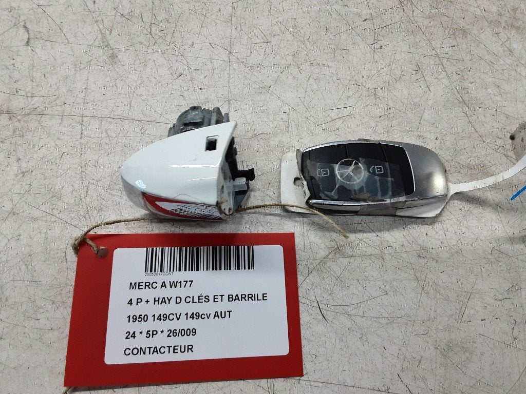 NEIMAN / COMMUTATEUR D ALLUMAGE Mercedes-Benz A (177.0), Mercedes-Benz, Utilisé, Dialog.mb@mercedes-benz.com, Mercedes-Benz AG