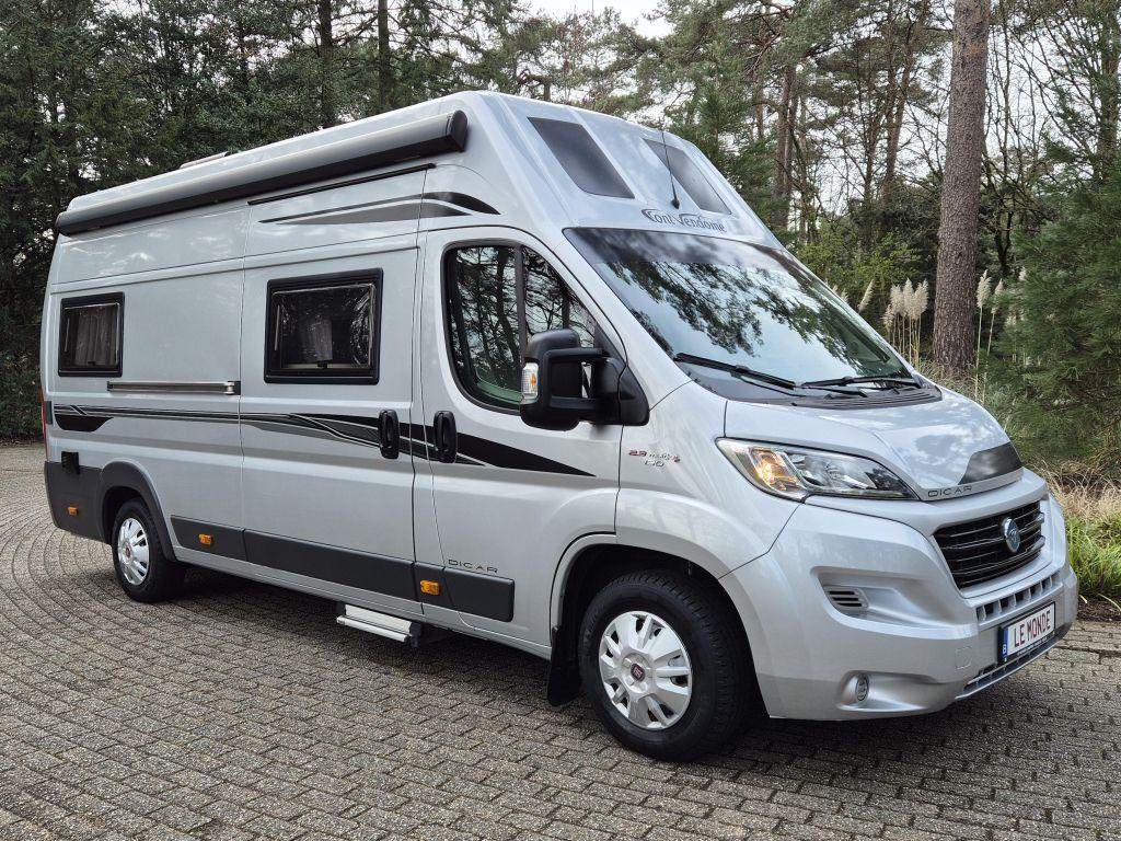 Font Vendome Plaisance 640 hefbed solar rondzit 1eig, Caravans en Kamperen, Bedrijf