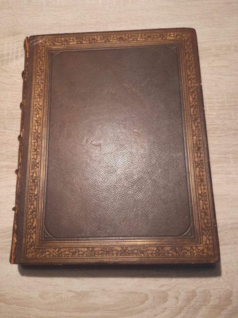Engelse familie bijbel uit 1870, Livres, Enlèvement ou Envoi, Utilisé, Christianisme | Catholique