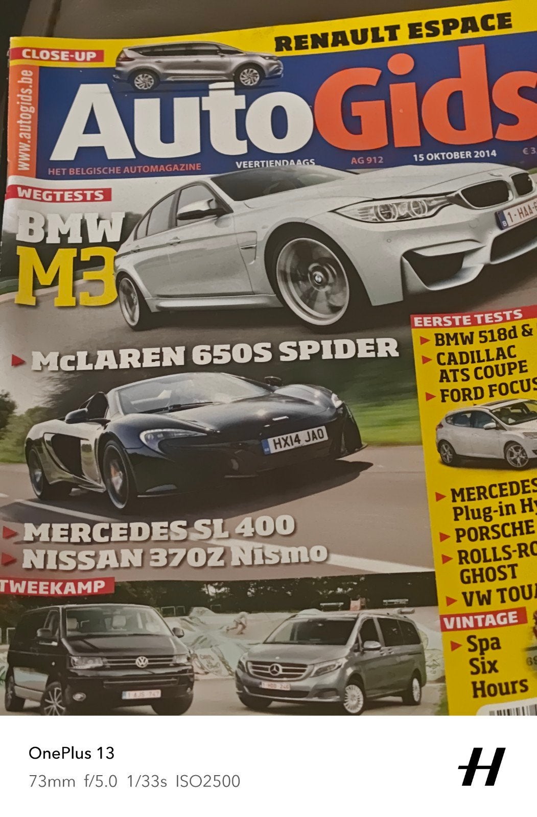 Guide de l'automobile, Enlèvement