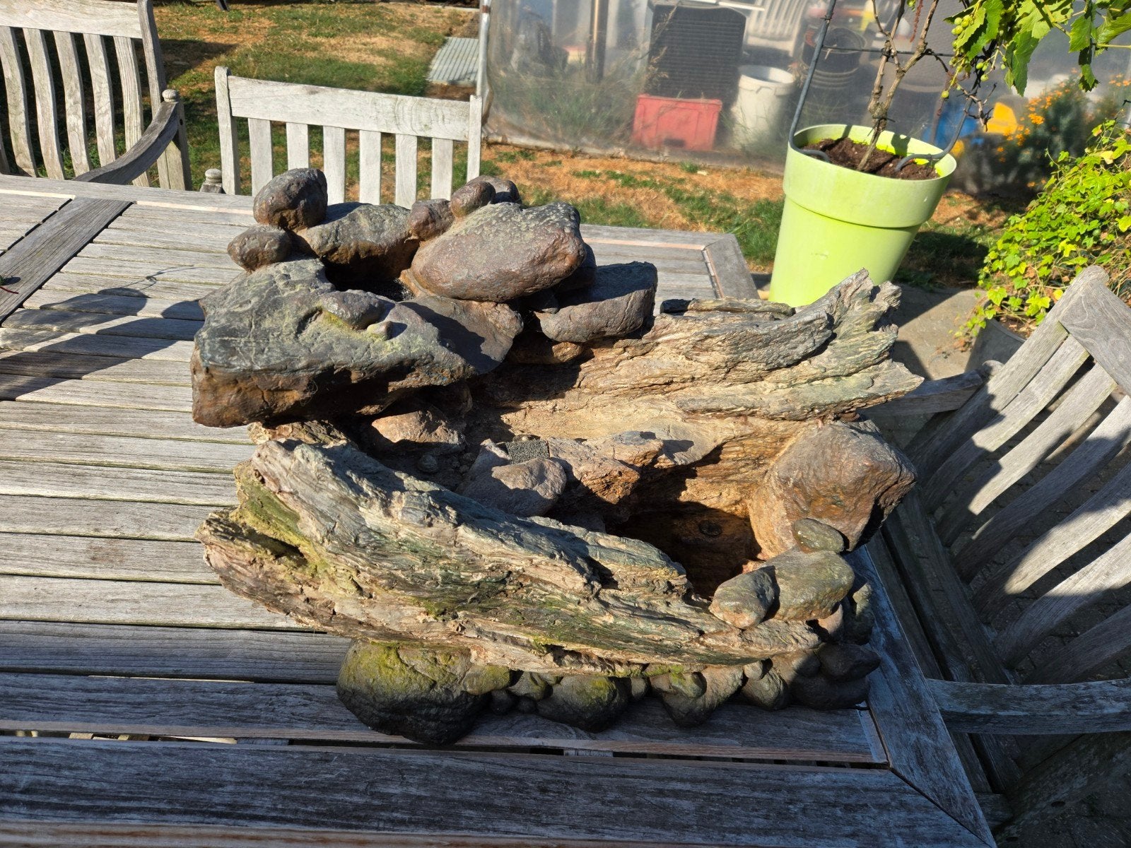 Waterfontein, Tuin en Terras, Ophalen