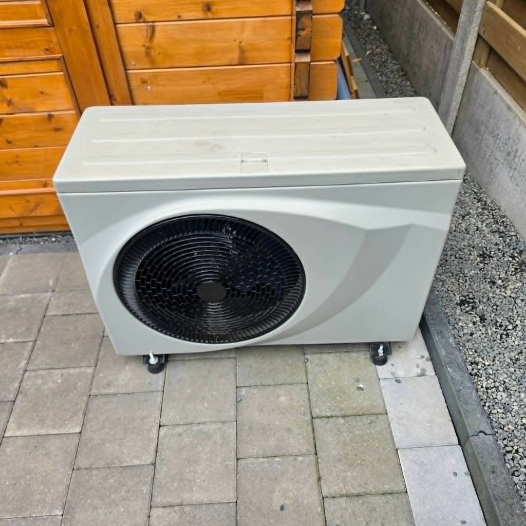Zwembad , warmtepomp en zwembadslangen, Ophalen, Gebruikt, Filter