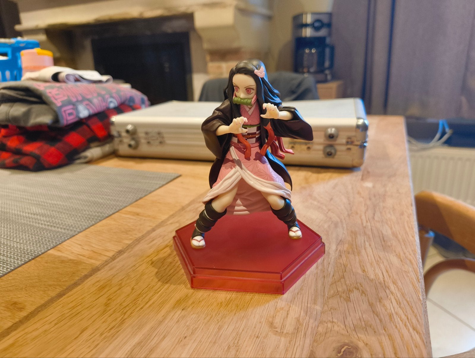 demon slayer beeltje van nezuko, Ophalen, Gebruikt
