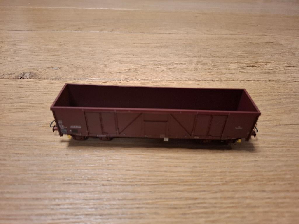 Roco 76720 - wagon tombereau à grande capacité SNCB, Enlèvement, Comme neuf, Wagon, Roco