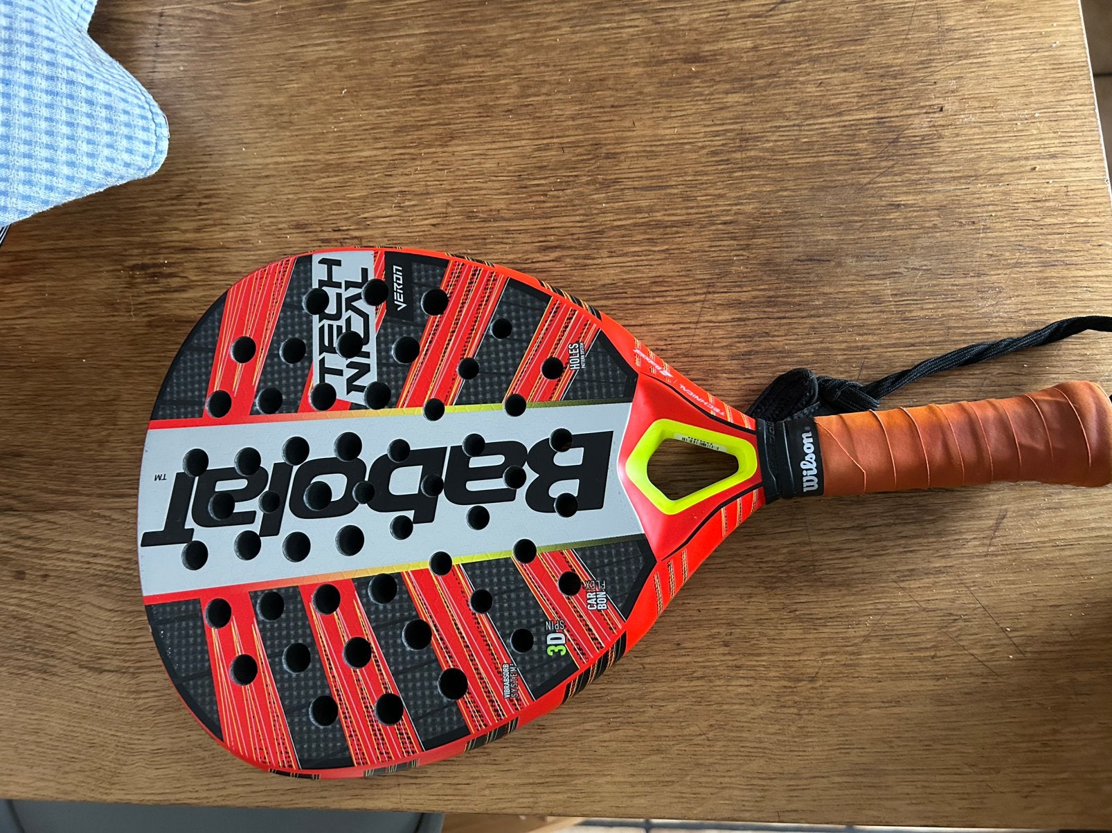 Raquette de padel  babolat viper, Sport en Fitness, Padel, Ophalen, Zo goed als nieuw, Padelracket