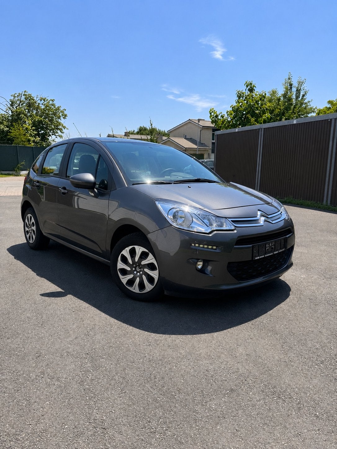 Citroën C3 1.2 Benz - Slechts 22.230 km, Auto's, Citroën, Voorwielaandrijving, Stof, Euro 6, Particulier