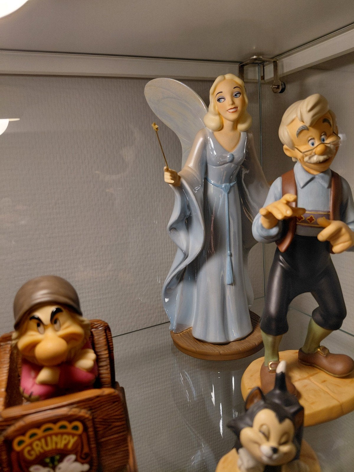 fée Pinocchio
avec boîte et certificat, Collections, Enlèvement ou Envoi