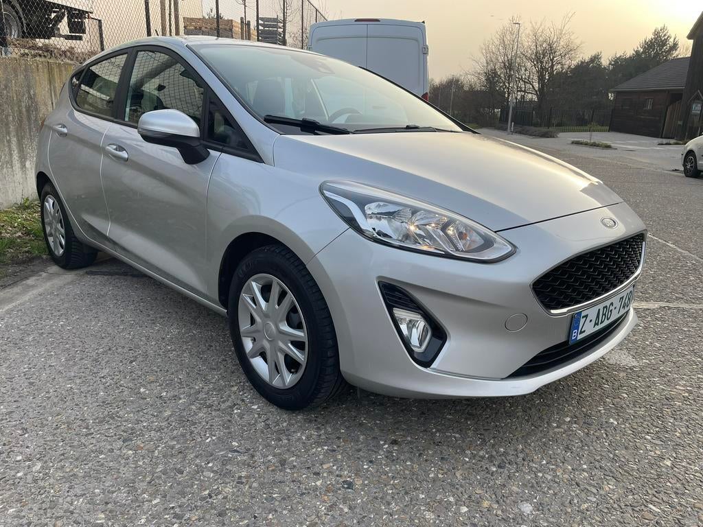 Ford fiesta, Auto's, Voorwielaandrijving, Stof, Parkeersensor, 5 deurs