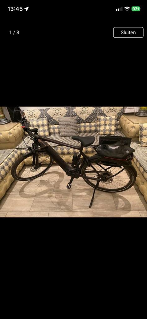 Giant explore E pro, Fietsen en Brommers, Elektrische fietsen, Ophalen, Zo goed als nieuw, Giant