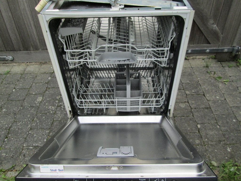 Vaatwasmachine merk Siemens, Encastré, Enlèvement, Utilisé, 45 à 60 cm