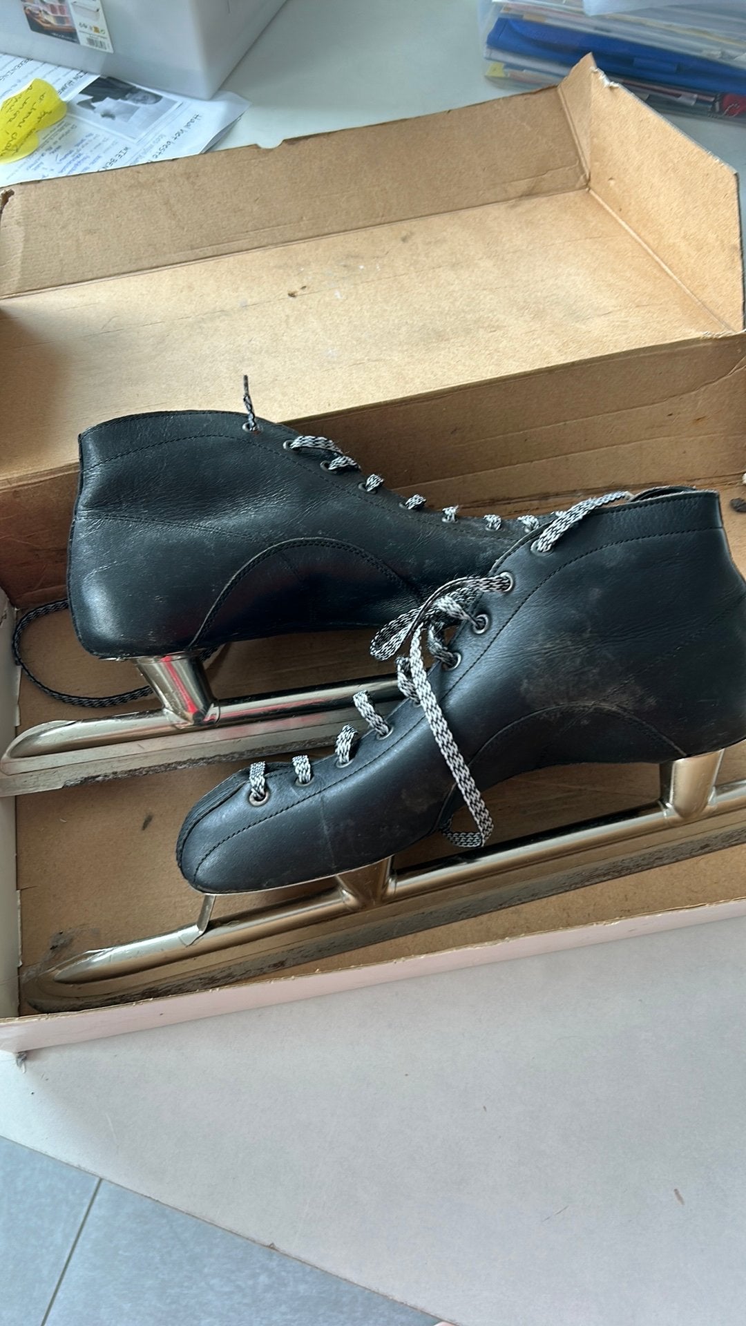 Renschaatsen, Sport en Fitness, Schaatsen, Gebruikt, Overige typen, Ophalen, Overige merken