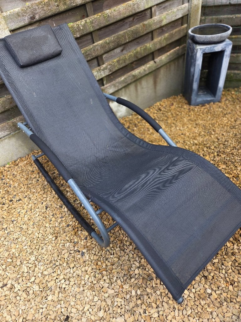 Ligstoel tuin, Ophalen, Gebruikt