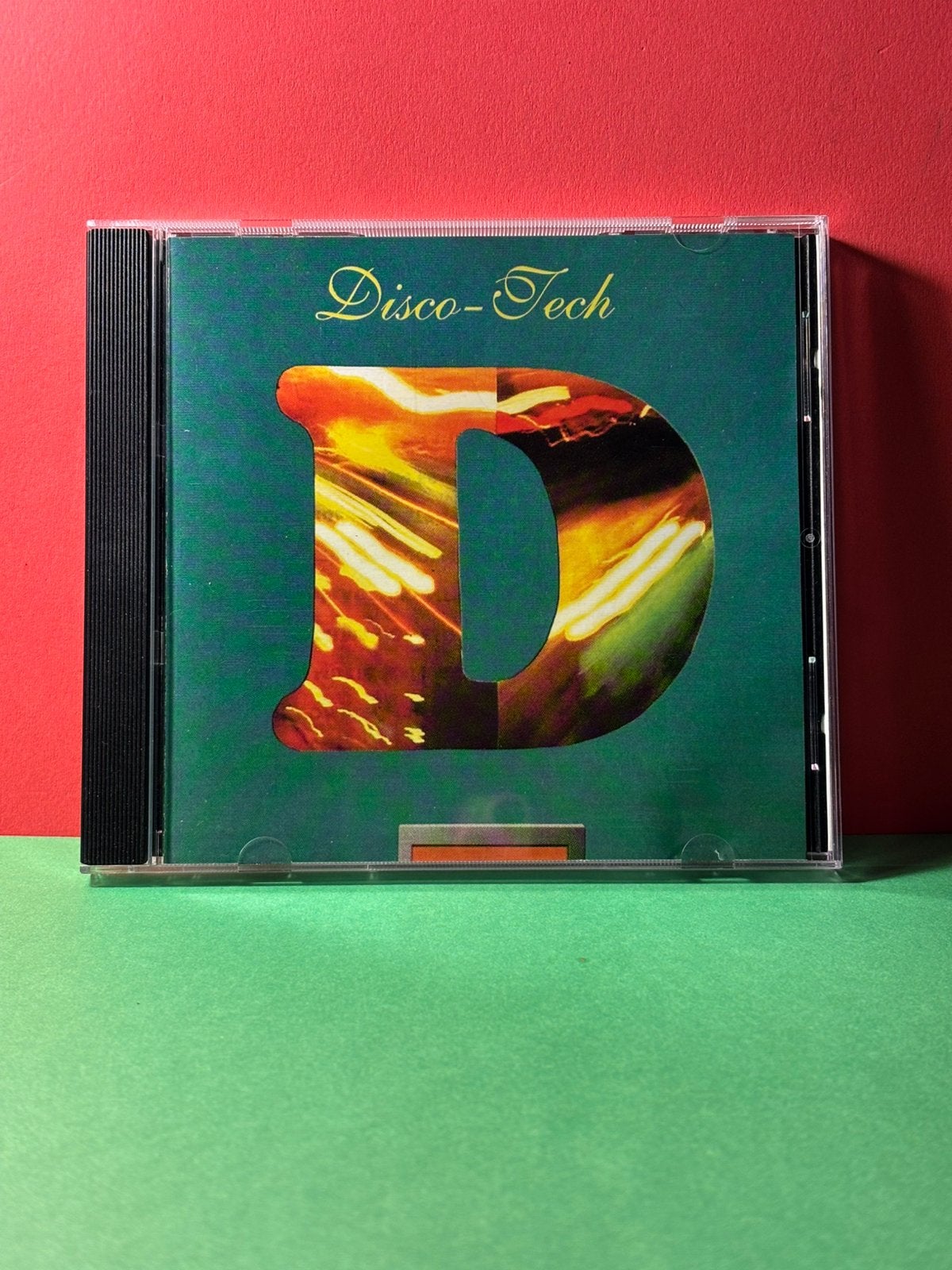 Disco-tech 1 - yellow cab / zeldzaam exemplaar, Cd's en Dvd's, Verzenden, Gebruikt, Disco